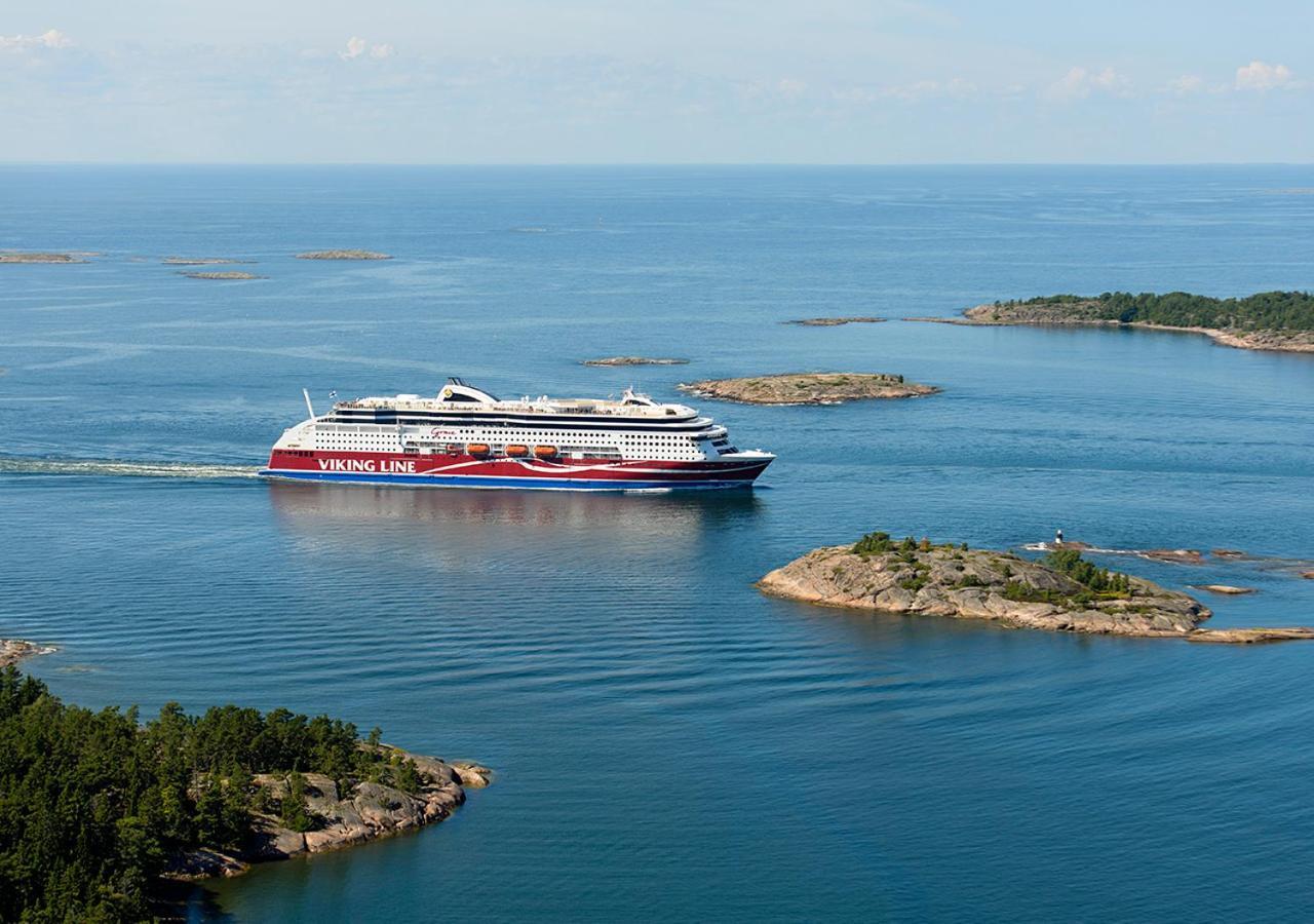 Viking Line Ferry Viking Grace - One-Way Journey From Turku To Stockholm Hotel Exterior photo